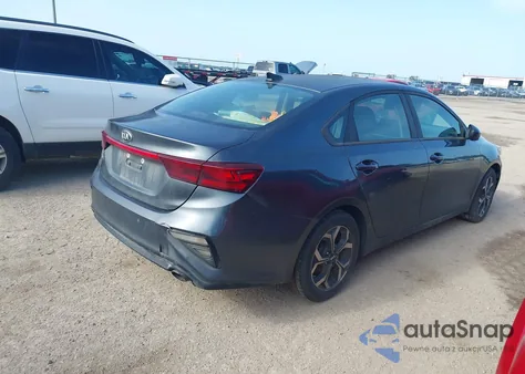 2019 Kia Forte Lxs из США, поврежденный, VIN 3KPF24AD7KE027526